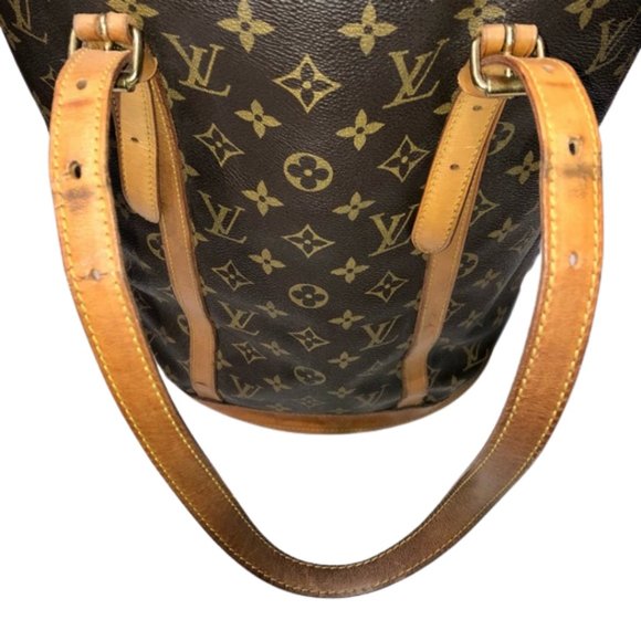 Louis Vuitton Vintage Monogram Bucket Bag GM - Picture 11 of 16